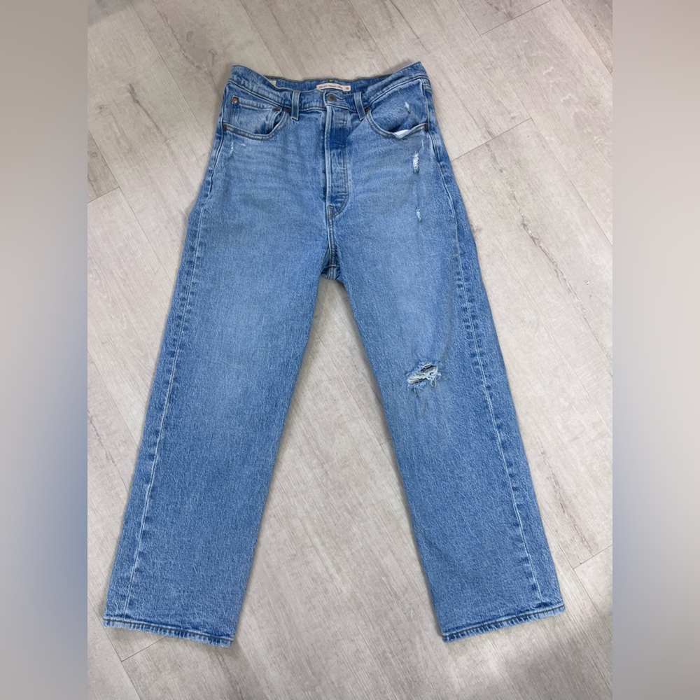 Levi's Custom Women's Premium Ribcage Straight Ankle